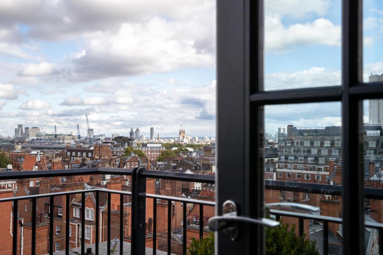 Grosvenor House Suites Londra Esterno foto